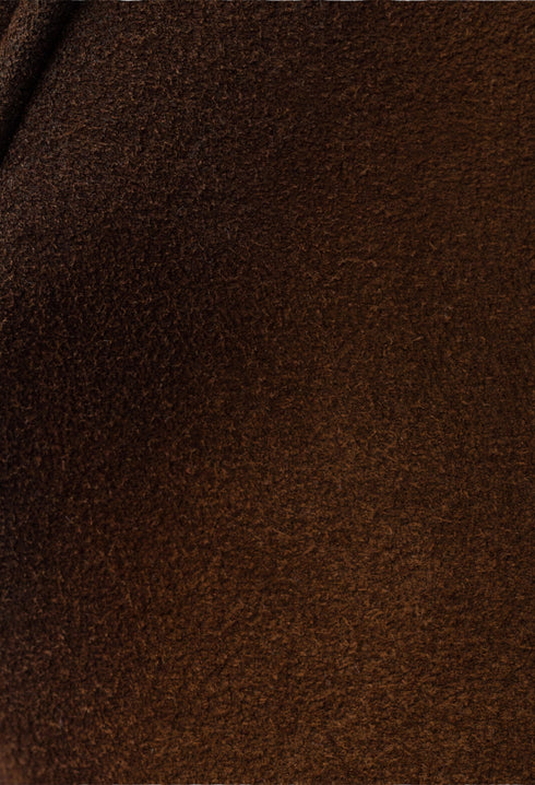 Prada Bowling Medium Suede Bag